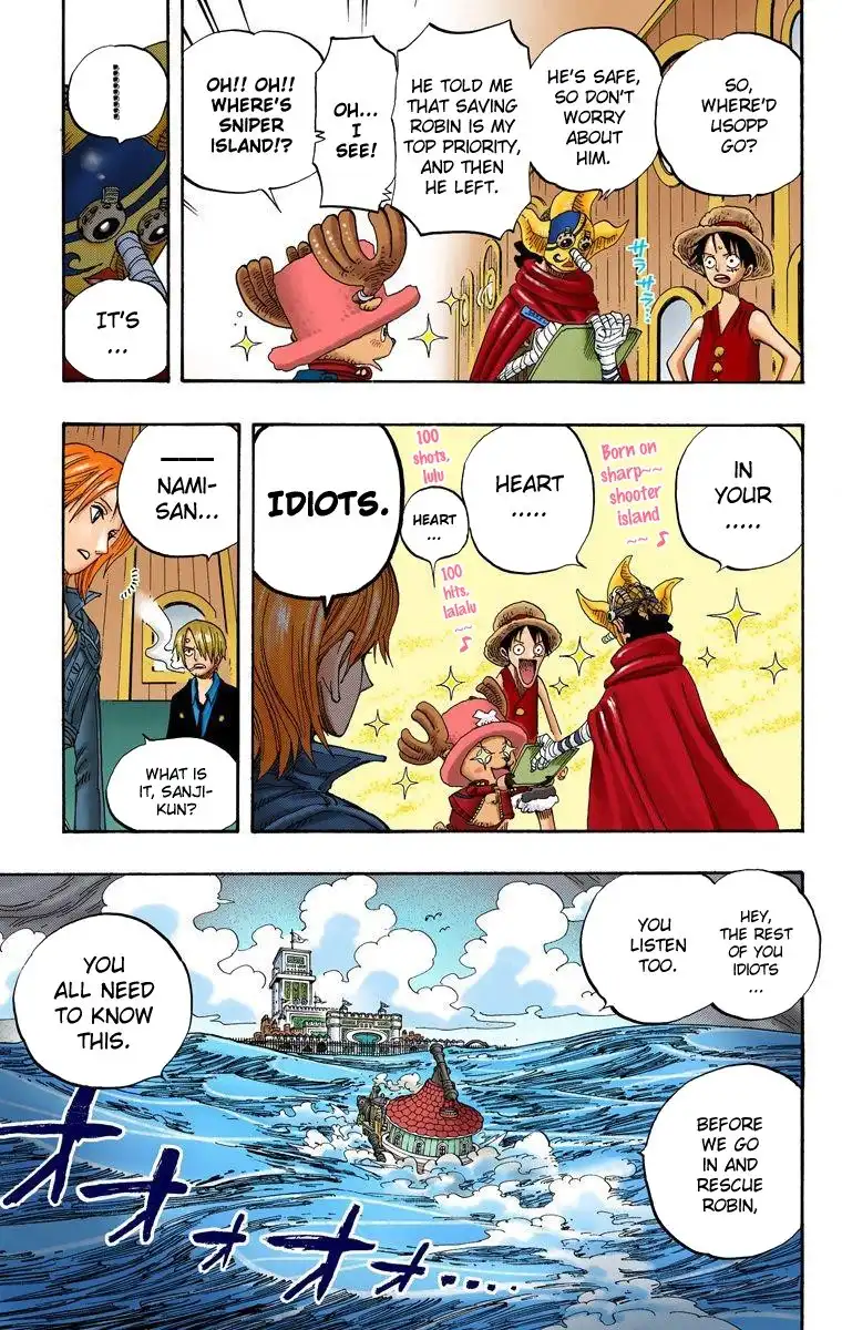 One Piece - Digital Colored Comics Chapter 376 4